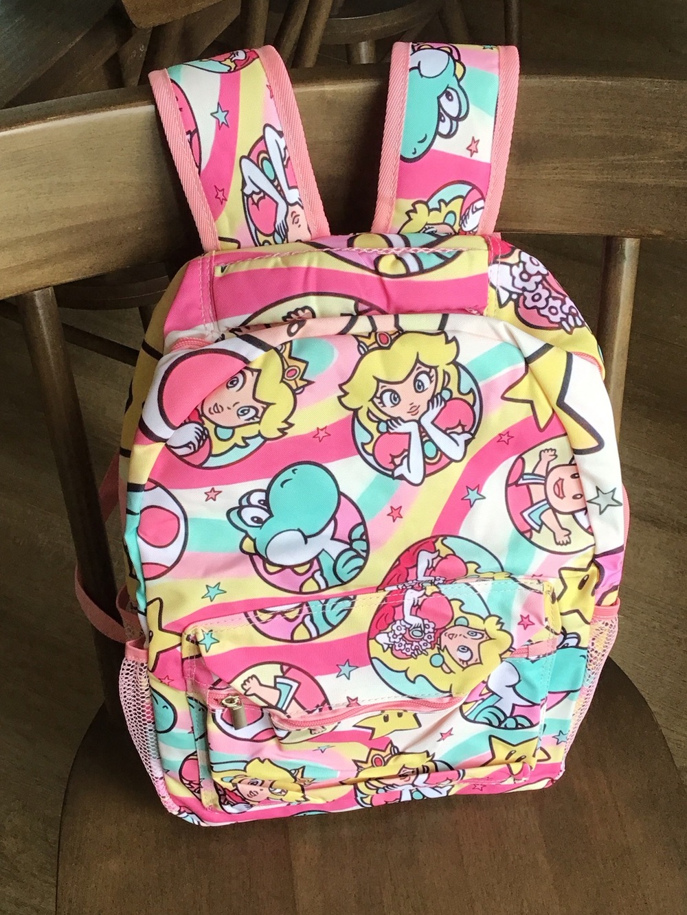 Rare Princess Peach full size backpack